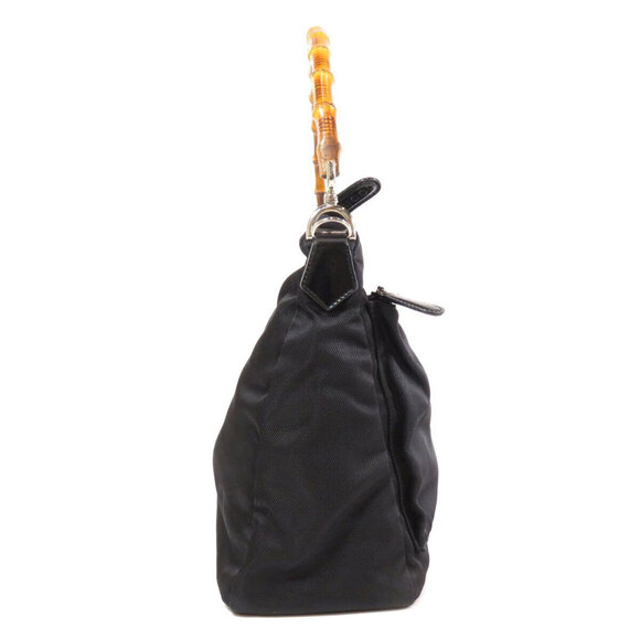 Gucci Bamboo Bag Nylon Handbag - Picture 3 of 10